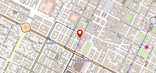 Sushisound Restaurant sulla mappa