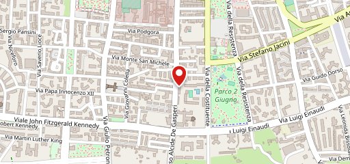 SUSHI YI sulla mappa