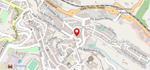 SushiBar Siena sulla mappa
