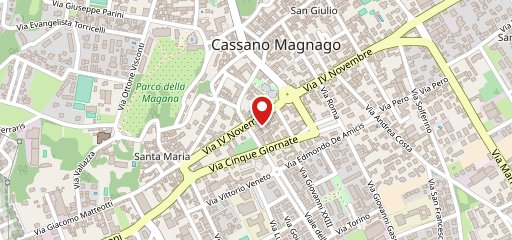 Sushic Cassano Magnago sulla mappa
