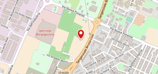 Sushiko Carpi sulla mappa