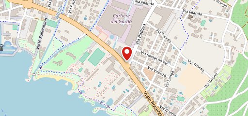 Sushiko Riva del Garda - Blue Garden sulla mappa