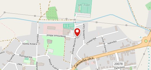 Pizzeria Šut sulla mappa