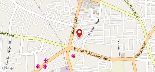Suvai Mess on map
