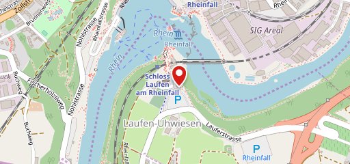 SV Schweiz AG Snack Bistro Self Service sulla mappa