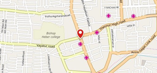 SVR Mess on map