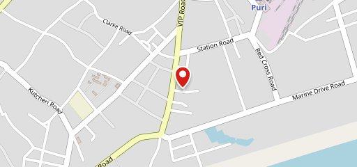 Pride Ananya Swaad Restaurant on map