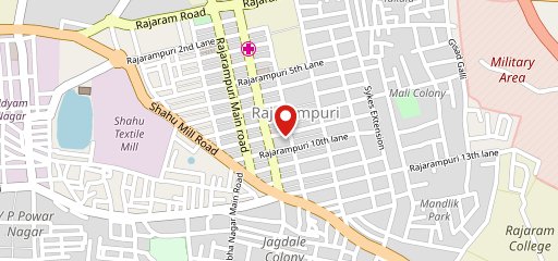 Swara Snacks on map