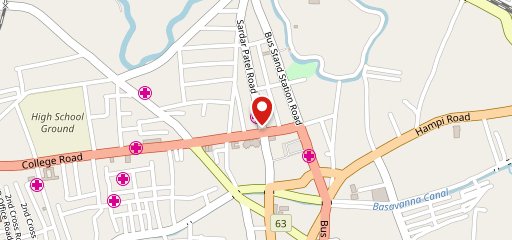 SWAGATH DELICACY on map