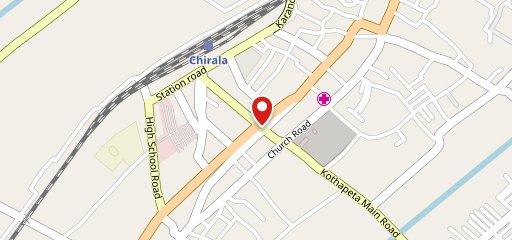 sweet dreams bakery on map