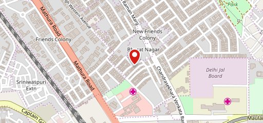 House of Indulgence on map