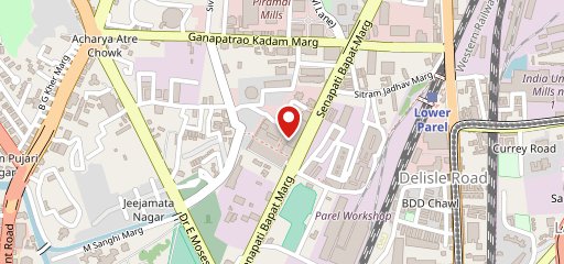 Hitchki Phoenix Palladium, Lower Parel on map