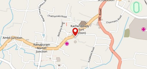 Sweetie Casa Thiruvalla on map