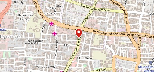 Sweetsoul Buddha Bowls on map