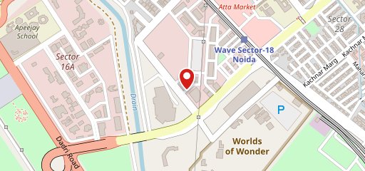 SXVIII on map