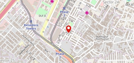 T Wok Mania on map
