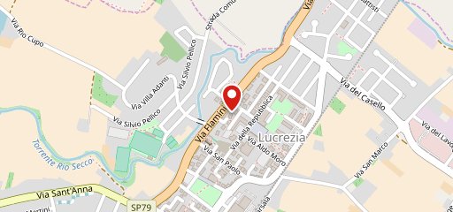 IQOS PARTNER - Bar Tabaccheria Peter Pan Ricevitoria Fava, Lucrezia di Cartoceto sulla mappa
