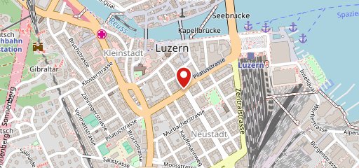 Taburettli sulla mappa