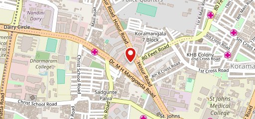 Taco Bell on map