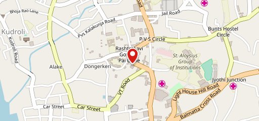 Taco Bell Mangalore on map