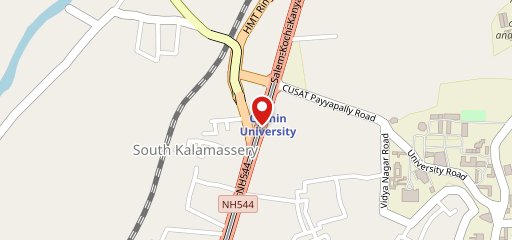 Taj Ginger Kalamassery on map