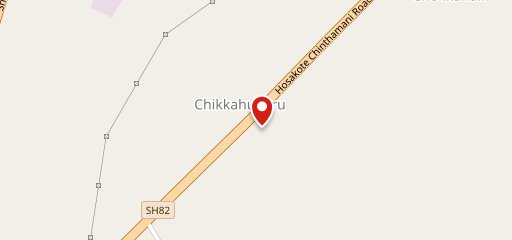 Taj Restaurant(Shahid) Hoskote on map