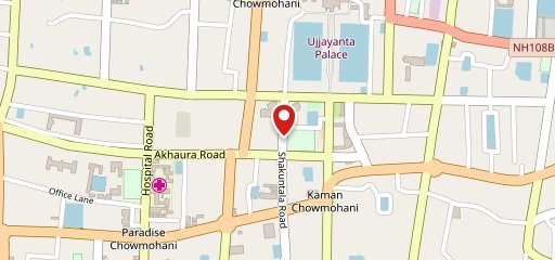 TAJ CAFETERIA on map
