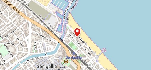 Tajamare Osteria di Mare sulla mappa