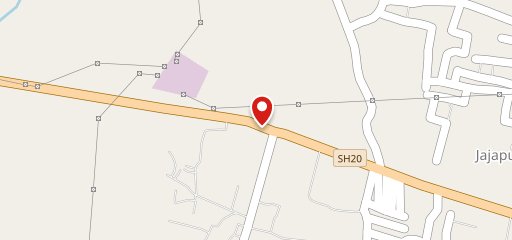 takalla fastfood on map