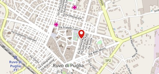 Take Away Ruvo di Puglia sulla mappa