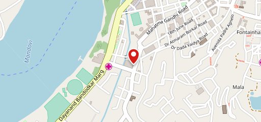 Tamari Restaurant - Vivanta Goa Panaji on map