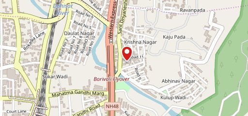 Tambe's Pallinath on map