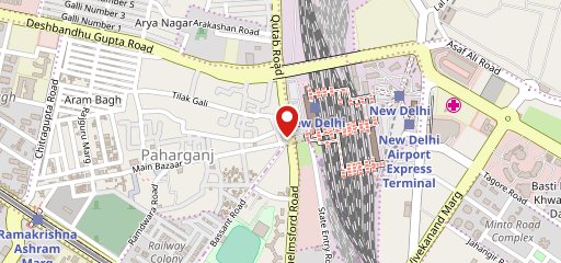 TAMILNADU HOTEL (TIRUNELVELI) on map