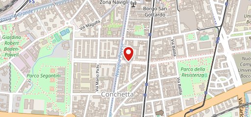 Tandoori bites sulla mappa