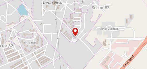 Tandoori Express on map