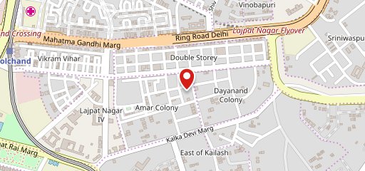 Tandoori momos on map