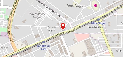 Taneja Bakers on map