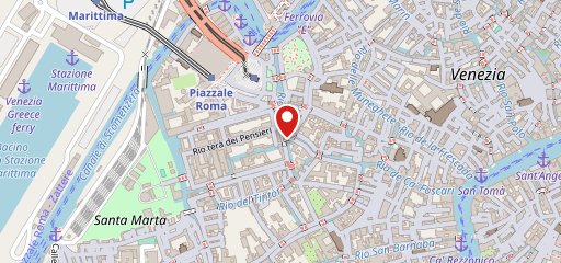 Tango Bar Venezia sulla mappa
