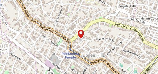 TARO - Pan Asian Restaurant & Bar Hyderabad on map