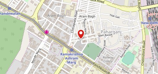 Tashkin Restaurant ( Uzbek & Russian Food) on map