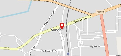 Taste Engine Sunam on map