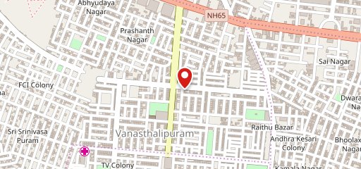 Tasty Bites on map