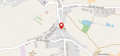 Tatanka pizza d'asporto sulla mappa
