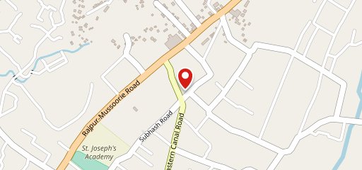 The Tavern on map