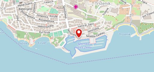 Konoba Kod Pjera sulla mappa