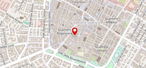 Taverna dei Servi sulla mappa