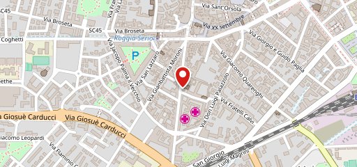 Taverna Del Gallo sulla mappa