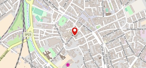 Taverna del Pittore sulla mappa