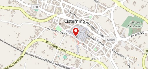 Taverna della Torre sulla mappa