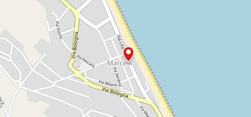 TAVERNA delle LIBELLULE sulla mappa
